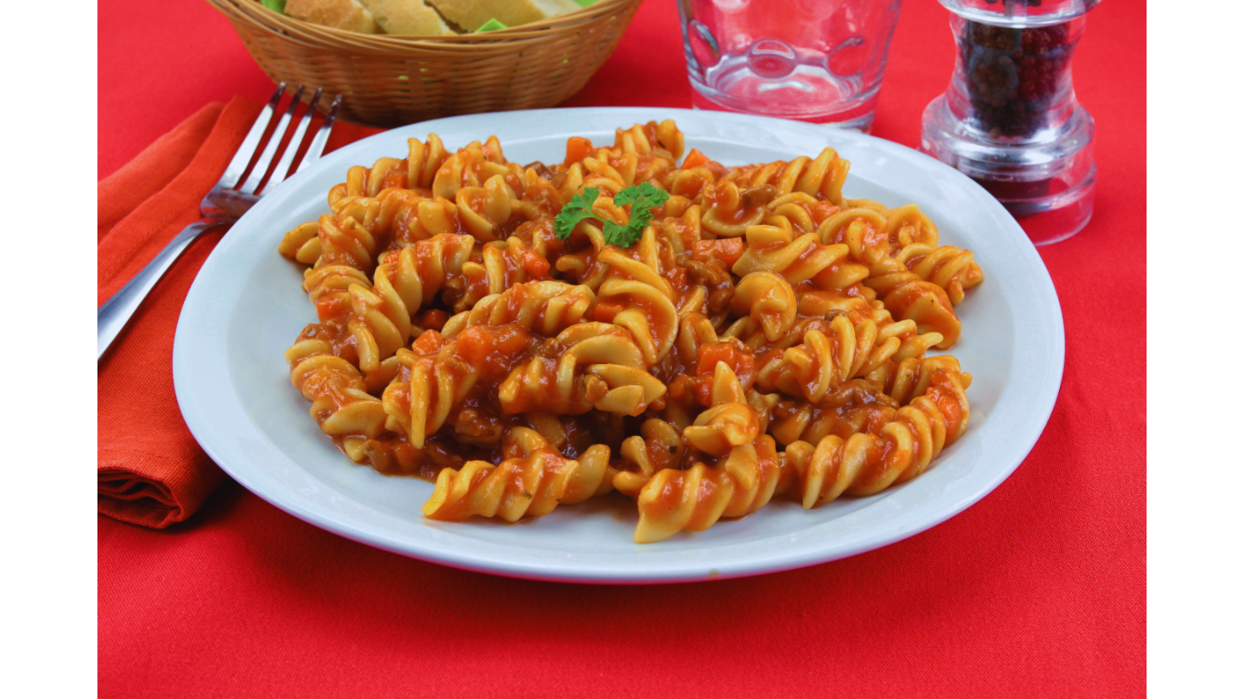 salçalı makarna