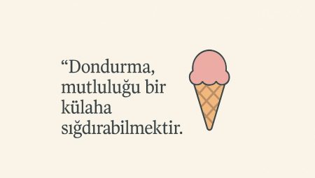 Dondurmayla ilgili sözler