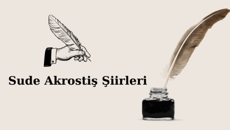 Sude akrostiş şiirleri