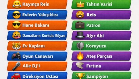 Kayınçoyu telefona kaydetme isimleri
