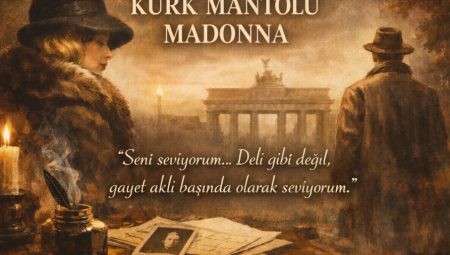 Kürk Mantolu Madonna Alıntıları
