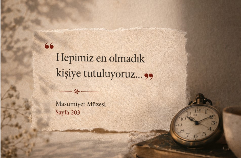 masumiyet müzesi sözleri