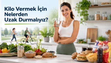 Kilo vermek için nelerden uzak durmalıyız ?