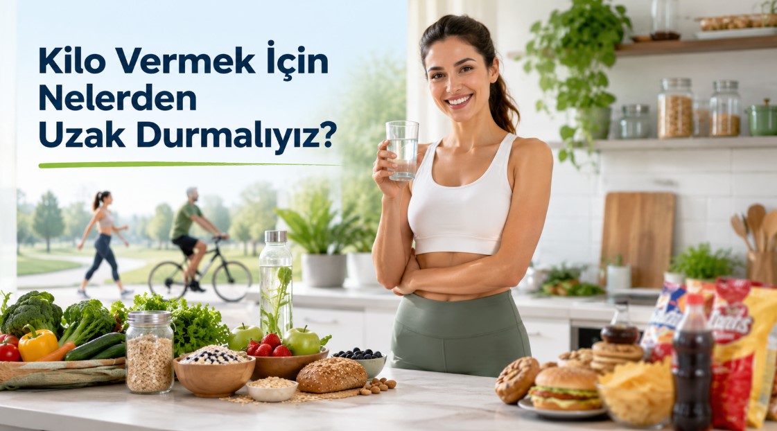 kilo vermek için neler yapmalıyız