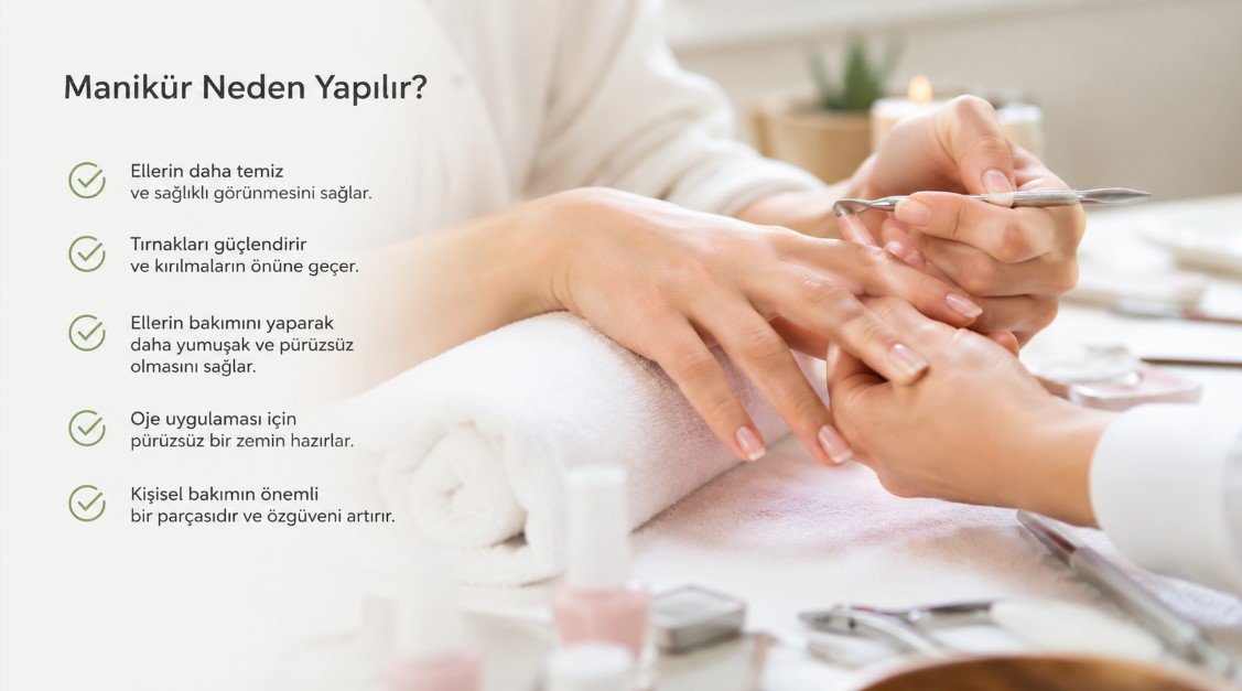manikür neden yapılır