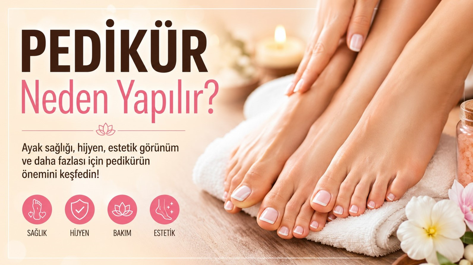 pedikür neden yapılır