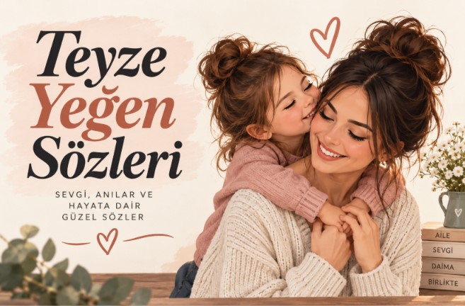 teyze yeğen söz