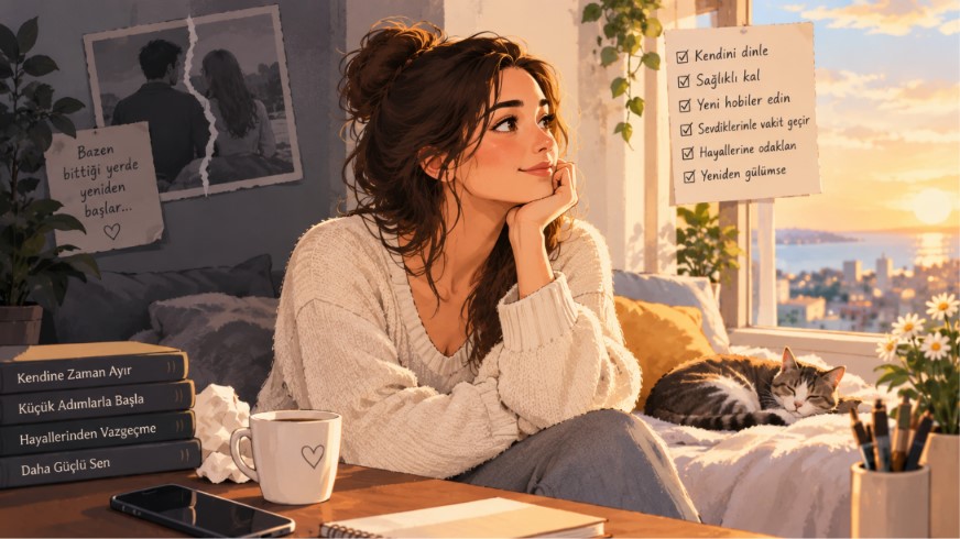 ayrılık sonrası kendine gelme